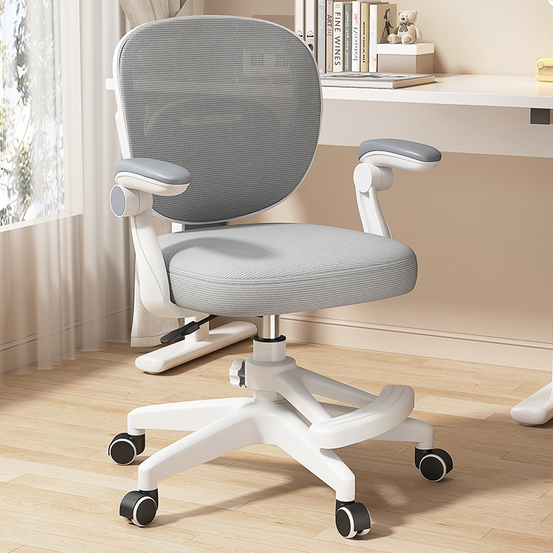 Children's Learning Chair Children's Bedroom Junior High School Homework Desk Chair Lifting Posture Student Seat