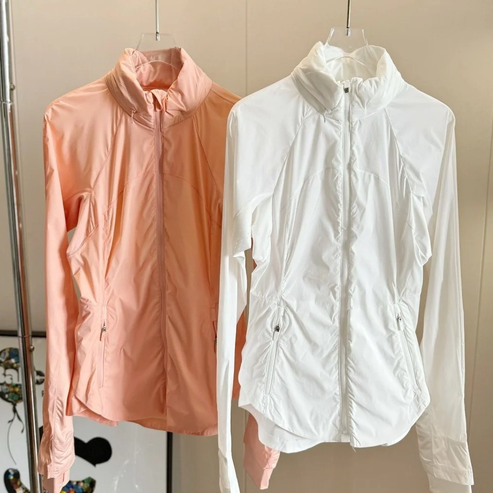 Picture of Lu Iux Goal Smasher Women's Outdoor Sun Protection Clothing Sports Long Sleeve Jacket Lightweight Ice Silk Cool Feeling