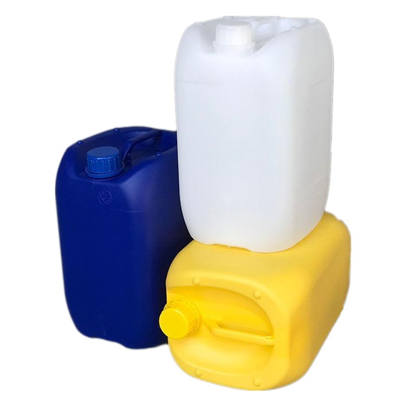 10 liters portable square stacking plastic bucket white food grade plastic tank 10kg disinfectant sealed packaging bucket