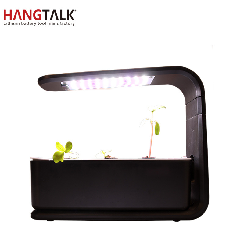 Amazon prefers lazy vegetable box smart hydroponic planter home supplementary light imitation sunlight plant grow light