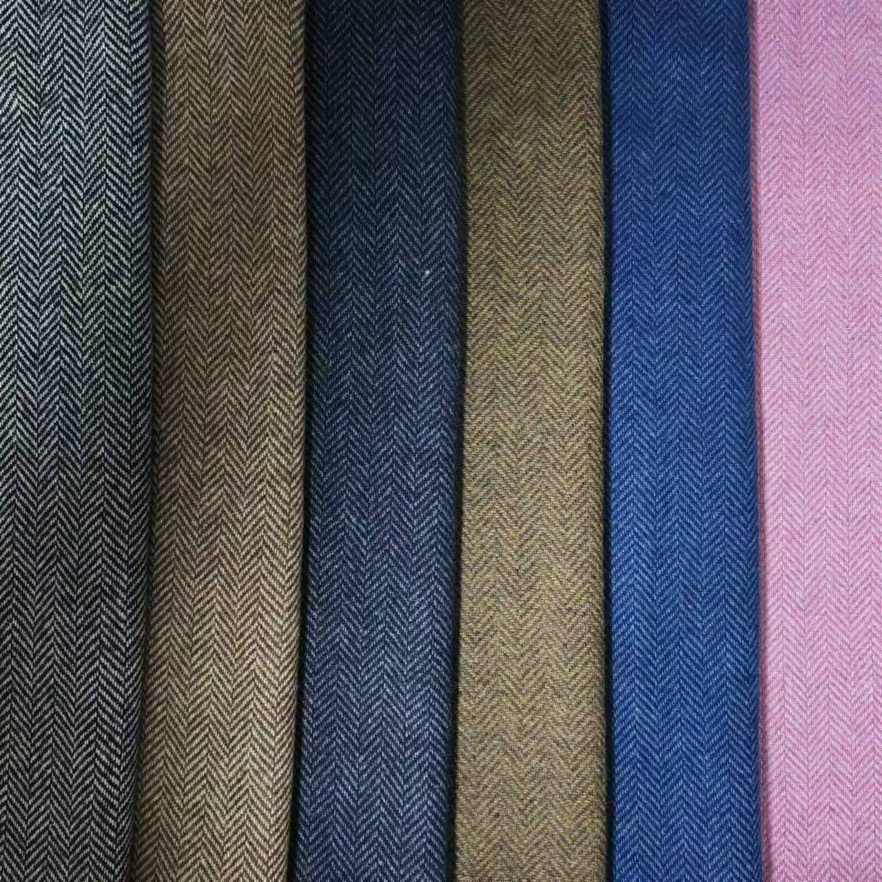 Picture of Shaoxing factory in stock autumn and winter wool herringtop suit shoes hat bags quality woolen herringtop wool