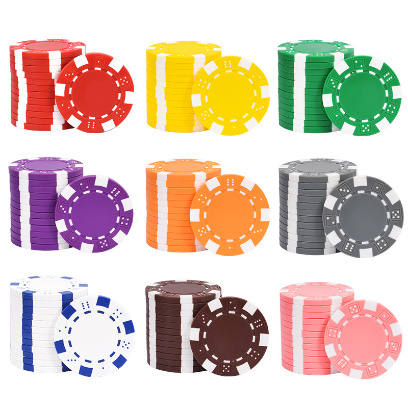 Picture of Direct selling dice chips entertainment chips Texas poker chips environmentally friendly materials