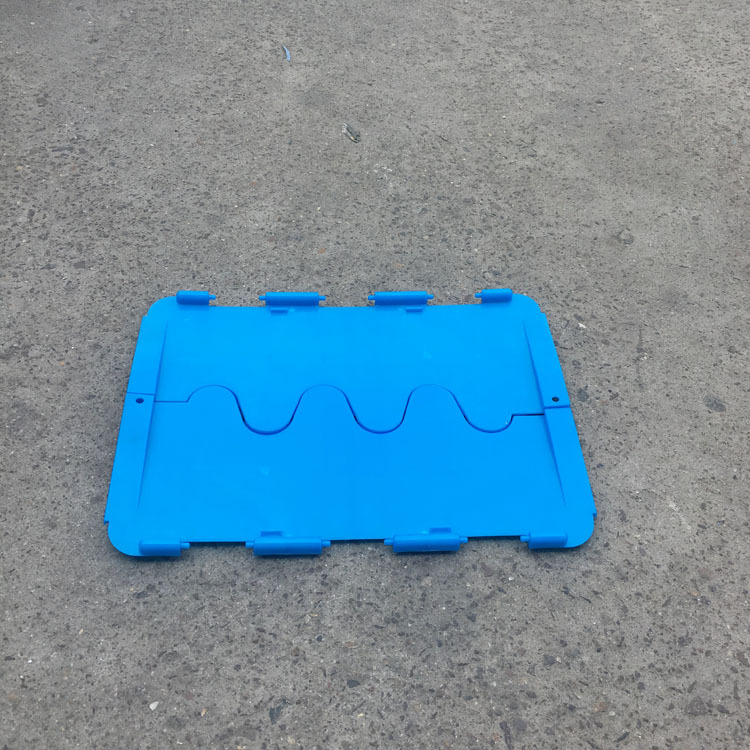 Picture of EU logistics box cover 600*400 series matching box cover blue plastic box cover