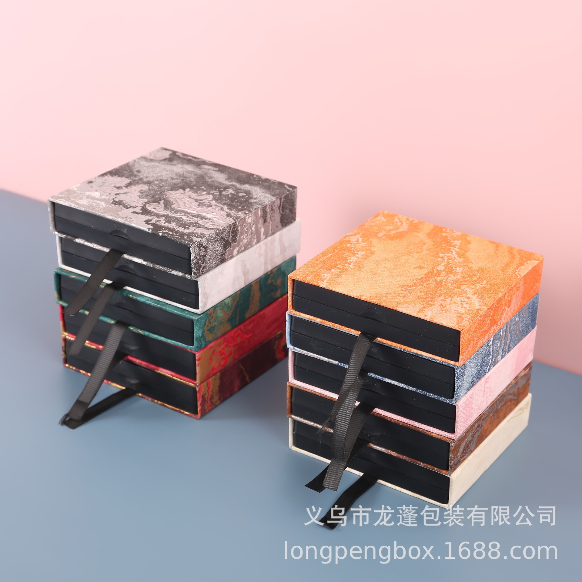 Promotional pe suspension box drawer hard paper box jewelry packaging display storage box bracelet bracelet ring box