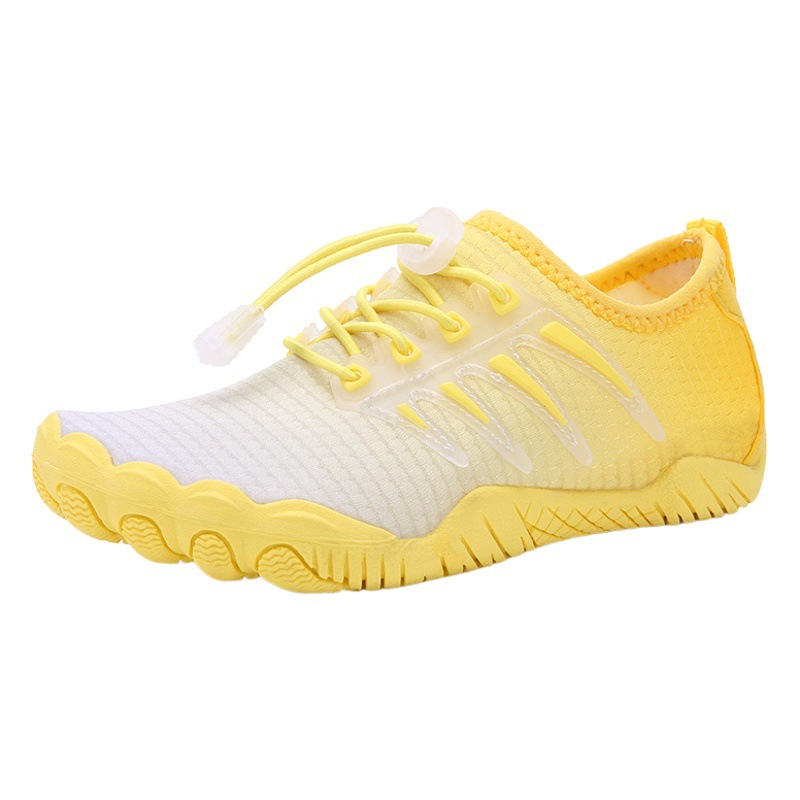 Cross-border direct selling children's upstream shoes outdoor hiking shoes wading shoes amphibious quick-drying diving Beach five-finger swimming shoes