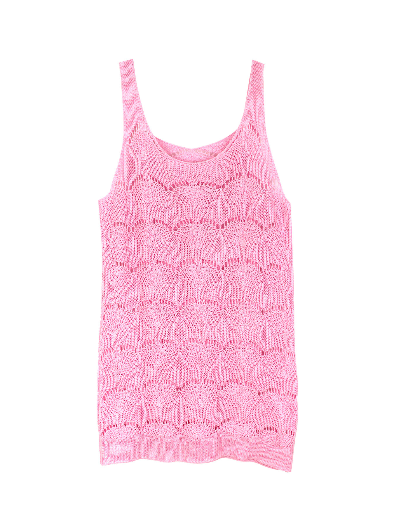 Picture of Foreign trade cross-border Europe and the United States Amazon source manufacturers knitted vest dress thin wisps empty spring and summer