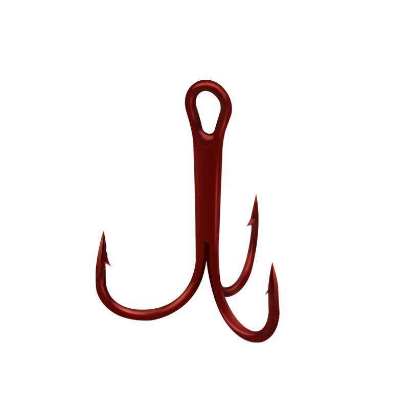 Picture of Anchor Hook Three Hooks Barbed Hook Three Grappling Hook Three Pine Hook Triangle Hook Fishing Supplies Hook