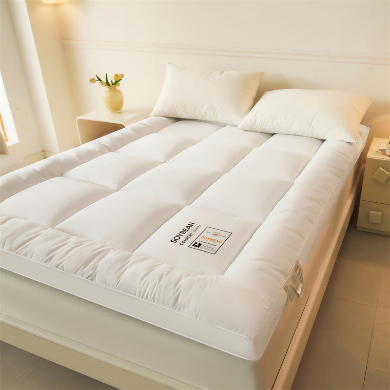 Picture of Five Star Hotel Soybean Fiber Mattress Upholstered Mat Home Bedroom Mat Quilt Mat Single Dormitory Tatami Mat