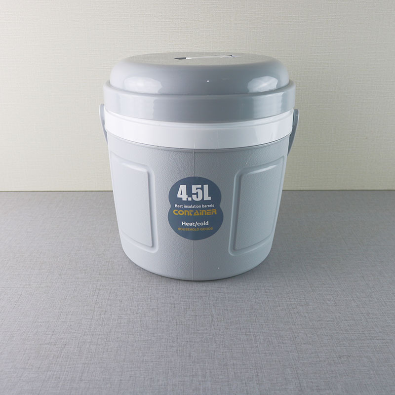 Picture of 2L4.5L6L Plastic Sealed Ice Bucket Incubator Cold Portable Car Refrigerator with Lid Fresh-keeping Box Incubation Bucket