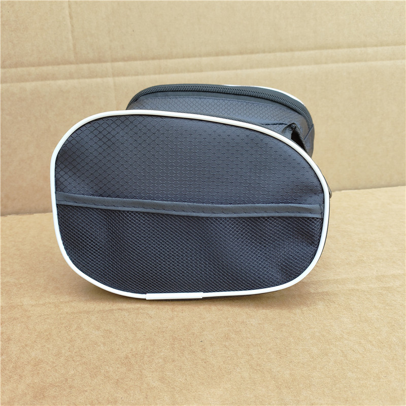 Mountain Bike Zipper Front Beam Bag, Large Beam Bag, Saddle Bag, Front Hanging Bag, Bilateral Bag Manufacturer