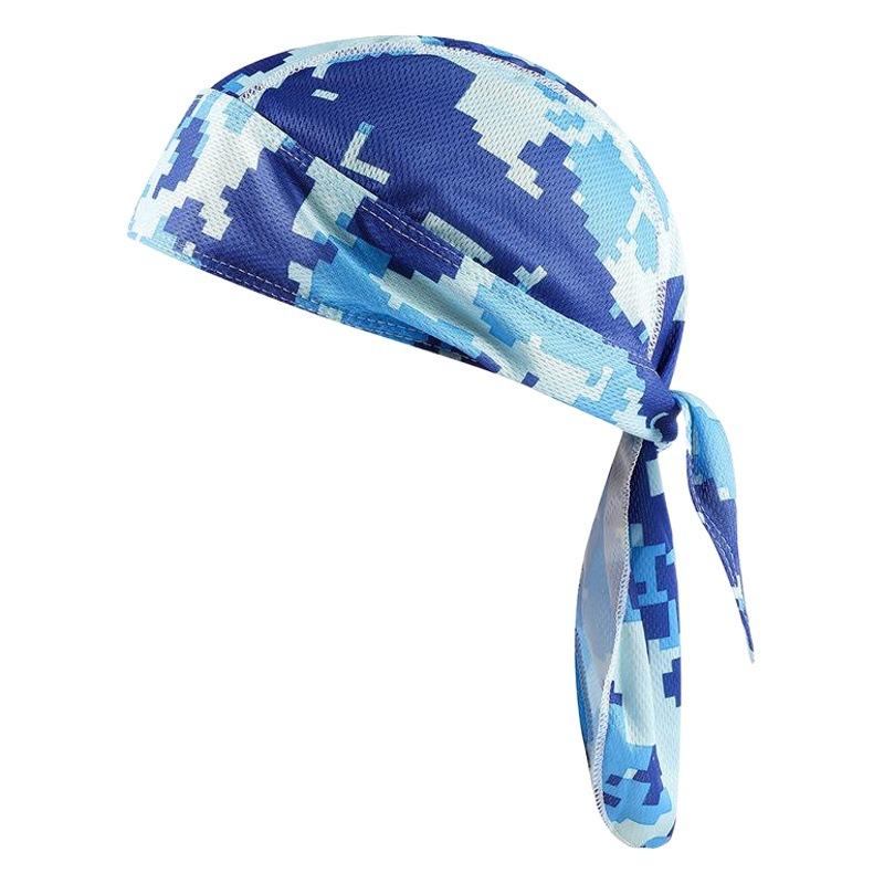 Outdoor pirate hat bicycle riding breathable sports hat equipment mountaineering outdoor solid color quick-drying Harley hat