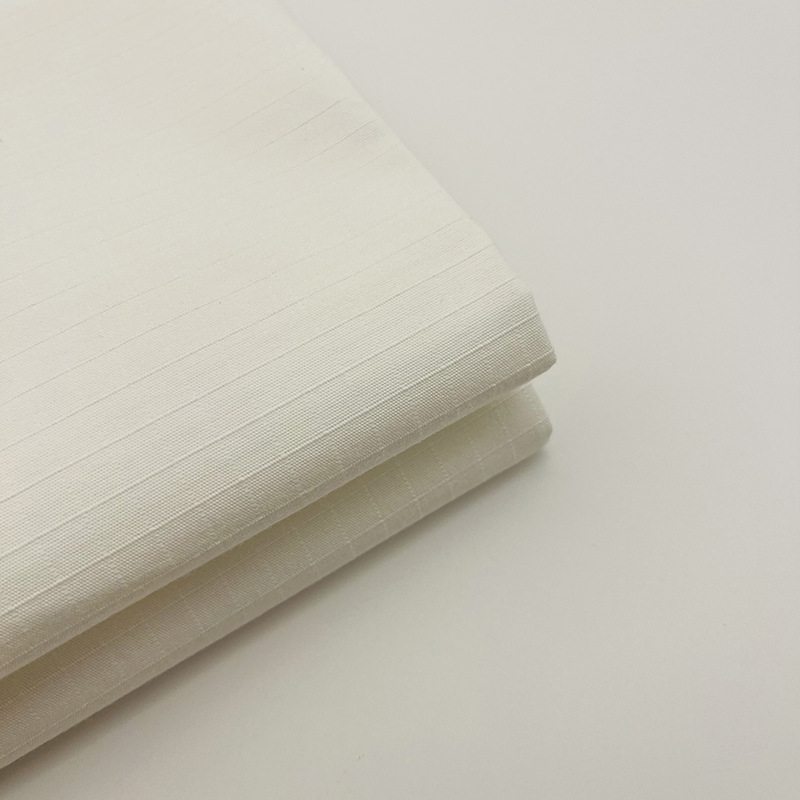 Picture of Wholesale Canvas Full Polyester Plaid Cotton Thickeneded High Density Tent Fabric 240g Plaid Canvas Fabric Natural Color Raw Cloth