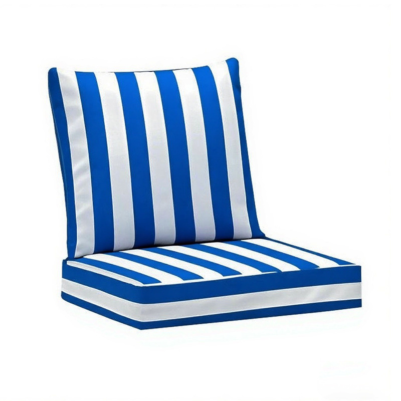 Picture of Cross-Border Supply of Compressed Sponge Cushions and Cushions for Amazon to Send Outdoor Rattan Chairs Waterproof Cushions and Sofa Cushions Wholesale
