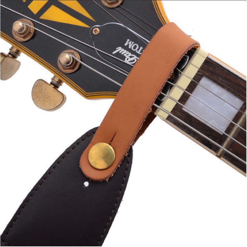 Guitar Neck Strap Connecting Strap Guitar Neck Strap Headband Guitar Bass Ukulele Universal