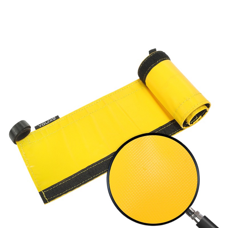 Xinda Double Rope Rope Protective Cover Outdoor Mountaineering and Rock Climbing High-Altitude Work Anti-Wear and Wear-Resistant Rope Pvc Protective Cover Equipment