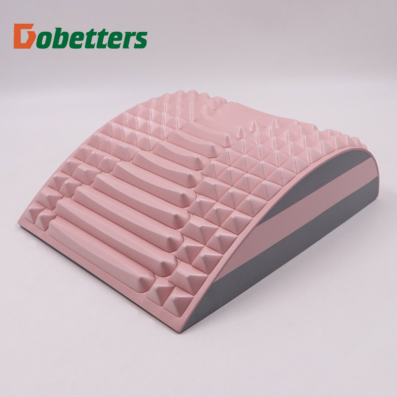 Factory wholesale EVA color matching waist stretch back massager auxiliary spine correction AB pad lumbar soothing device
