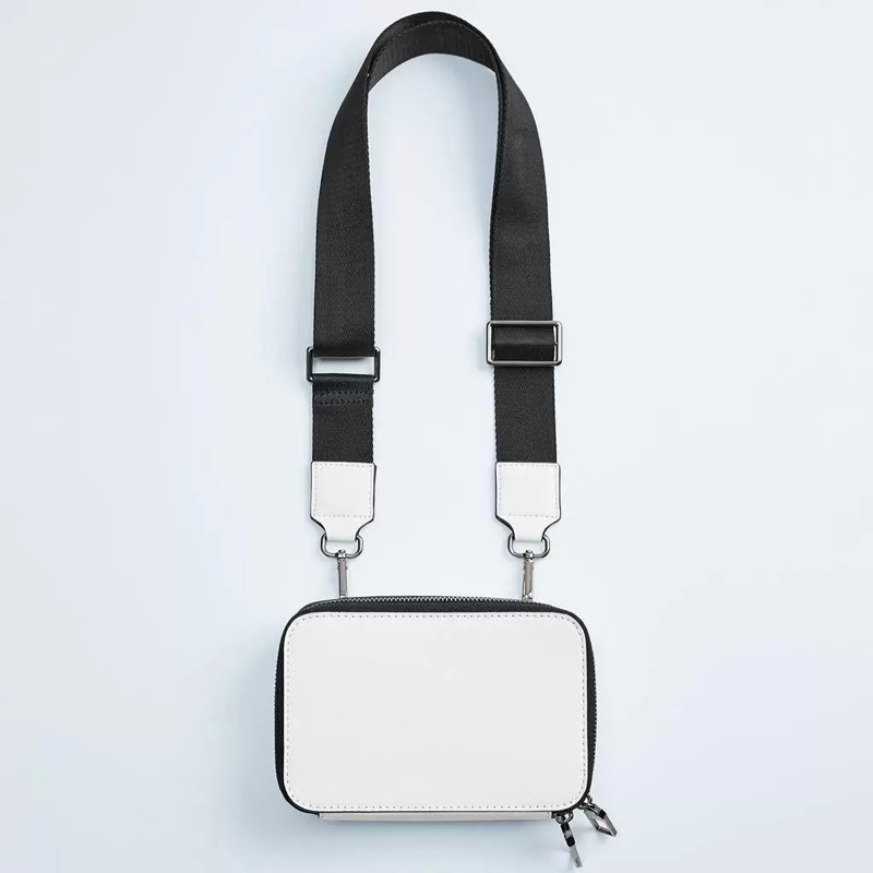 European and American Cross-border New Men's Bag Joker Small Square Bag Fashionable Personalized Mini Bag Fashionable Shoulder Bag Men's Crossbody Bag