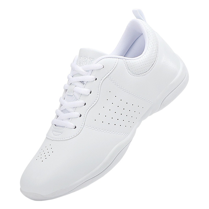 White Sole Athletic Fit Shoes for Men and Women Lala Bodybuilding Gymnastics Dance Shoes Children's Grade Examination Competition Training Shoes Soft Sole