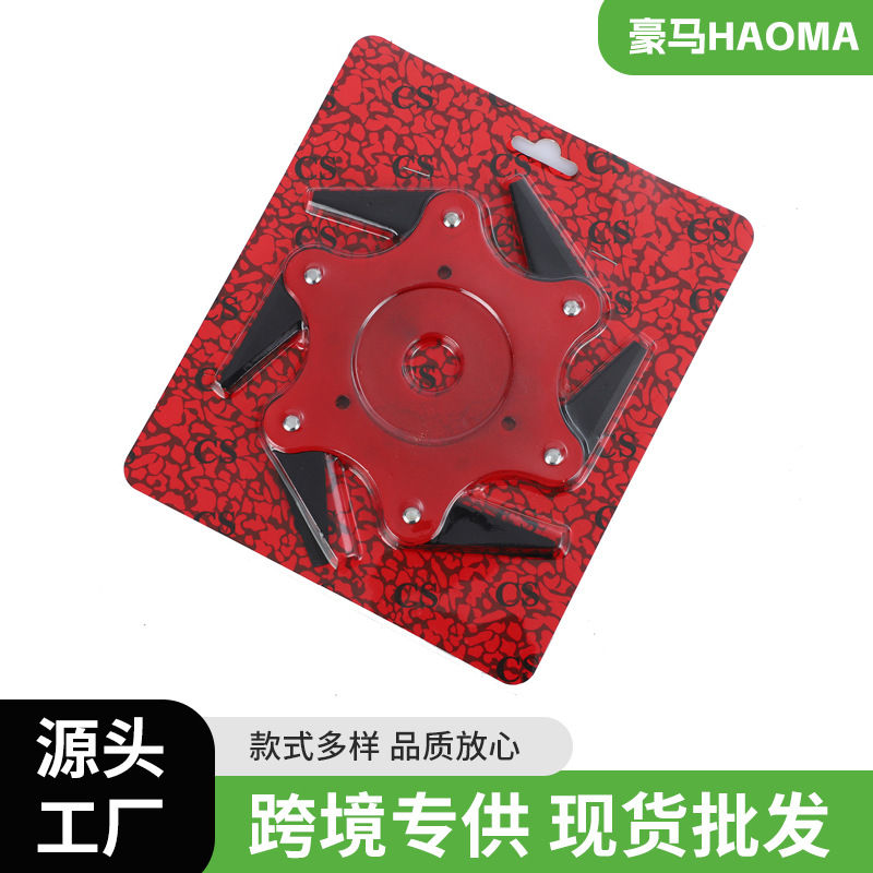 Multifunctional Six-Blade Lawn Mower, Lawn Mower Accessories, Garden Tool Accessories, No Need to Disassemble, Lawn Mower Manufacturer Wholesale