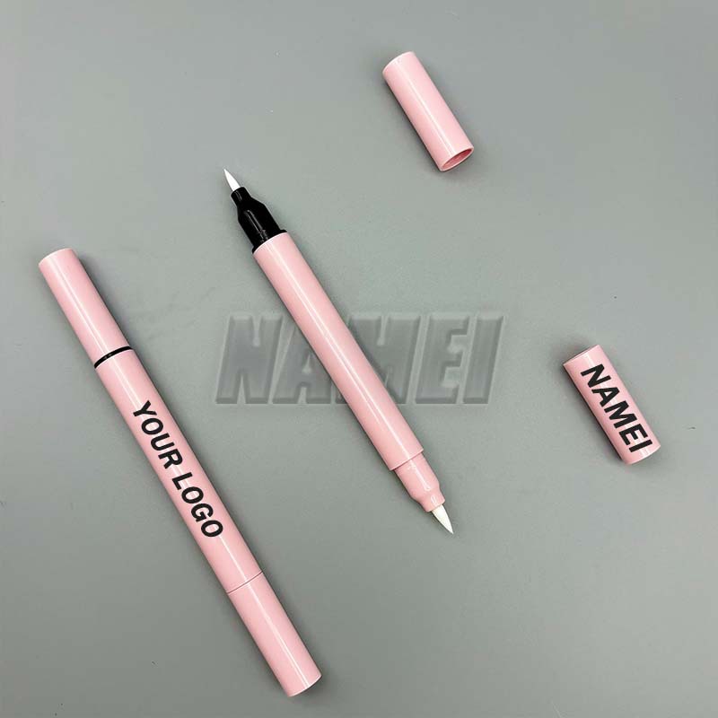 Namei Double Head Eyeliner Pen Package Material Two-in-One Eyeliner Pen Size Pen Head Size Double Cotton Head Makeup Pen Tube