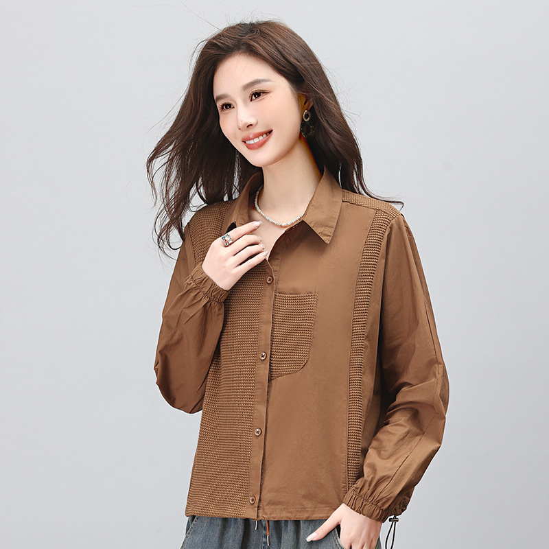 Loose, Slim, Fashionable and Versatile Shirt