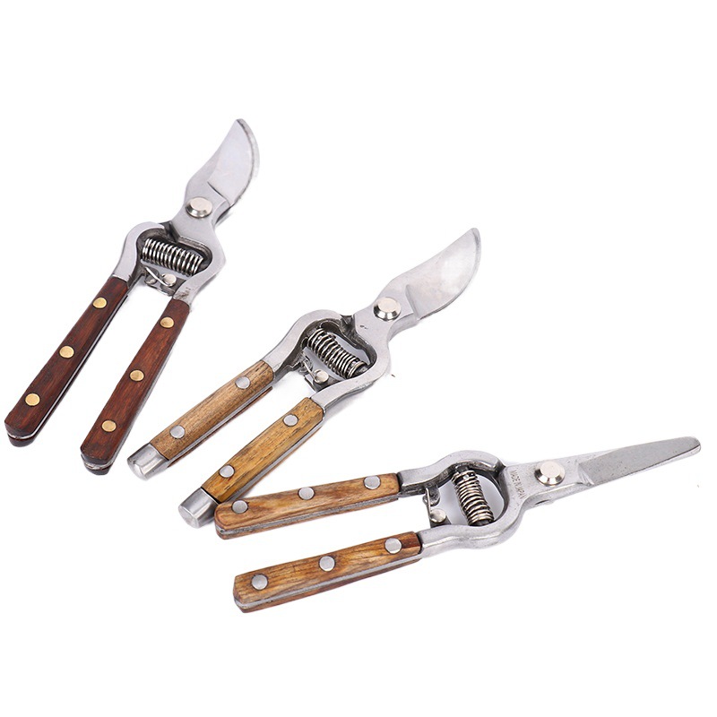 Factory spot garden tools fruit branch shears portable household labor-saving tree branch shears wholesale gardening manual pruning shears
