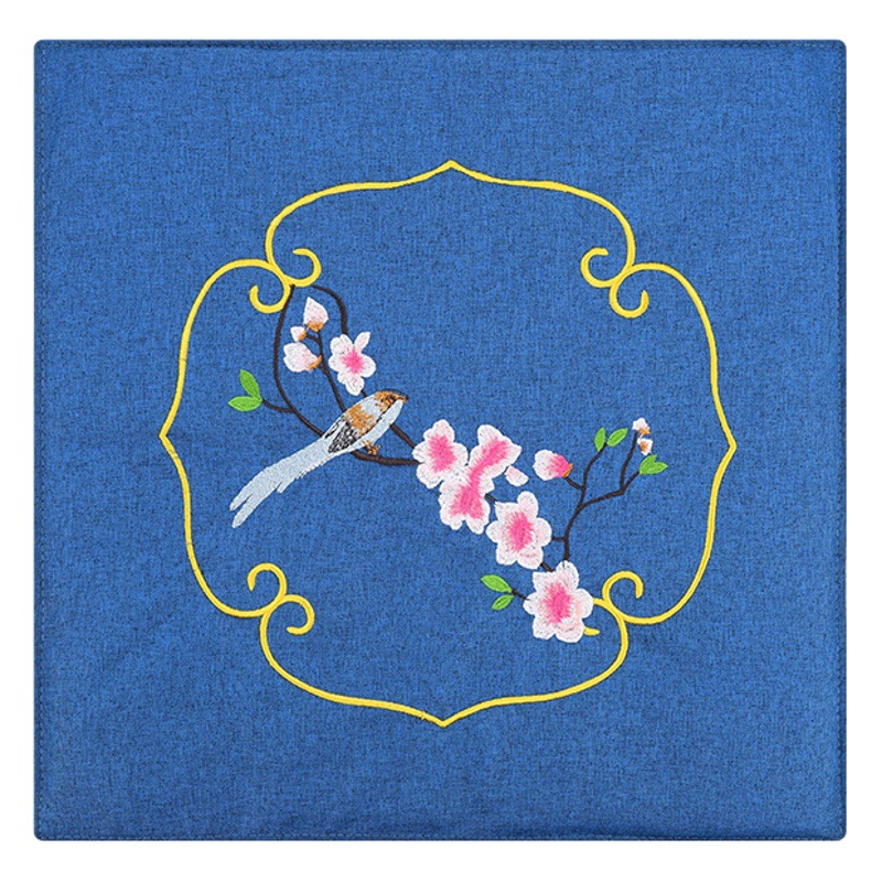 Electric heating moxa cushion Wormwood mat heating pad office home hip sitting moxibustion electric heating moxibustion pad wholesale