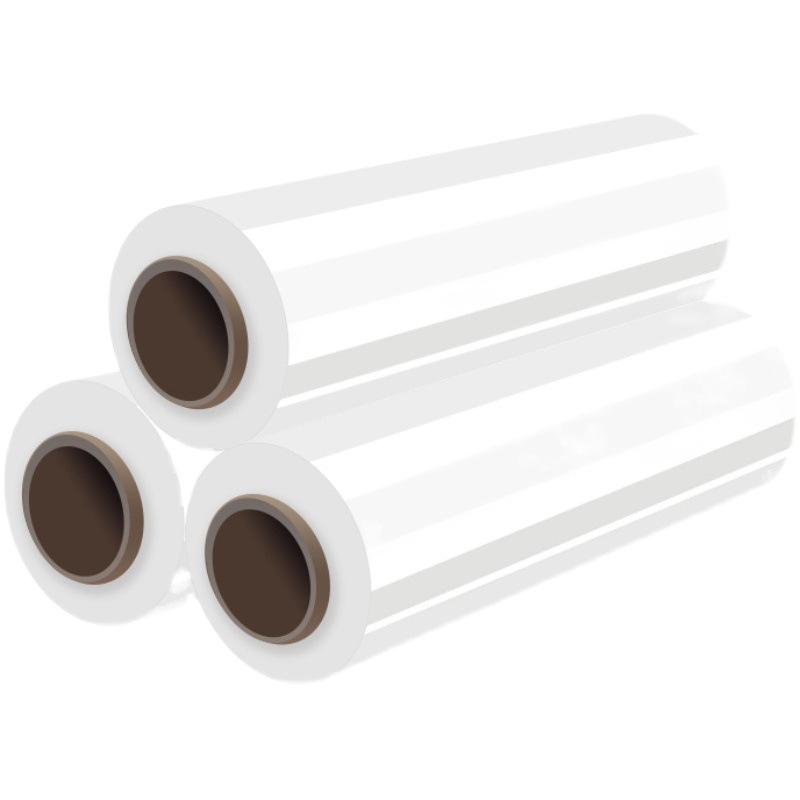 Pe Stretch Film Packaging Film Large Roll Factory Industrial Stretch Film Plastic Film Black Surrounding Film Packaging Machine Film