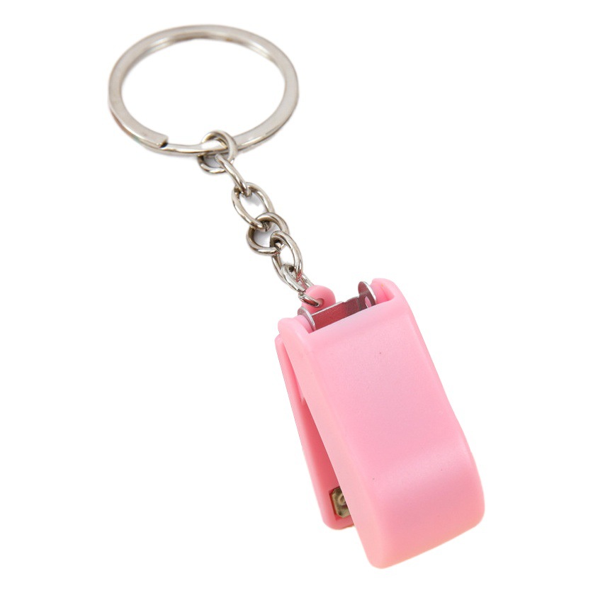 Candy color mini stapler cute portable student office binding machine children's hand-held labor-saving stapler