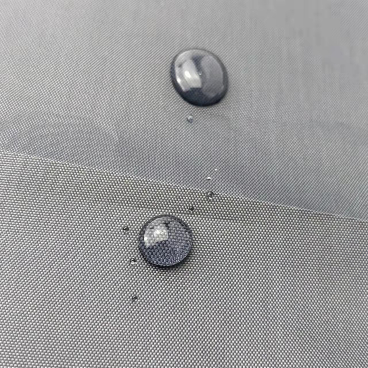 Spot black and white 210D Oxford cloth waterproof silver coated fabric luggage washing machine cover wardrobe car clothes carport awning