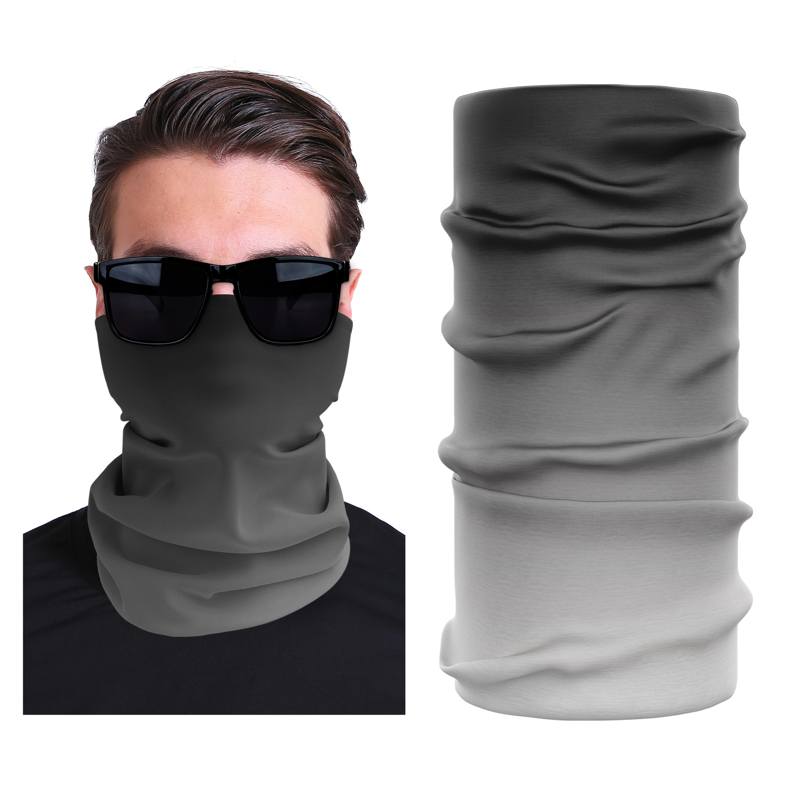 Picture of Xunhui magic scarf outdoor scarf mountaineering riding scarf high elastic seamless Ice Silk face towel cross-border bandana