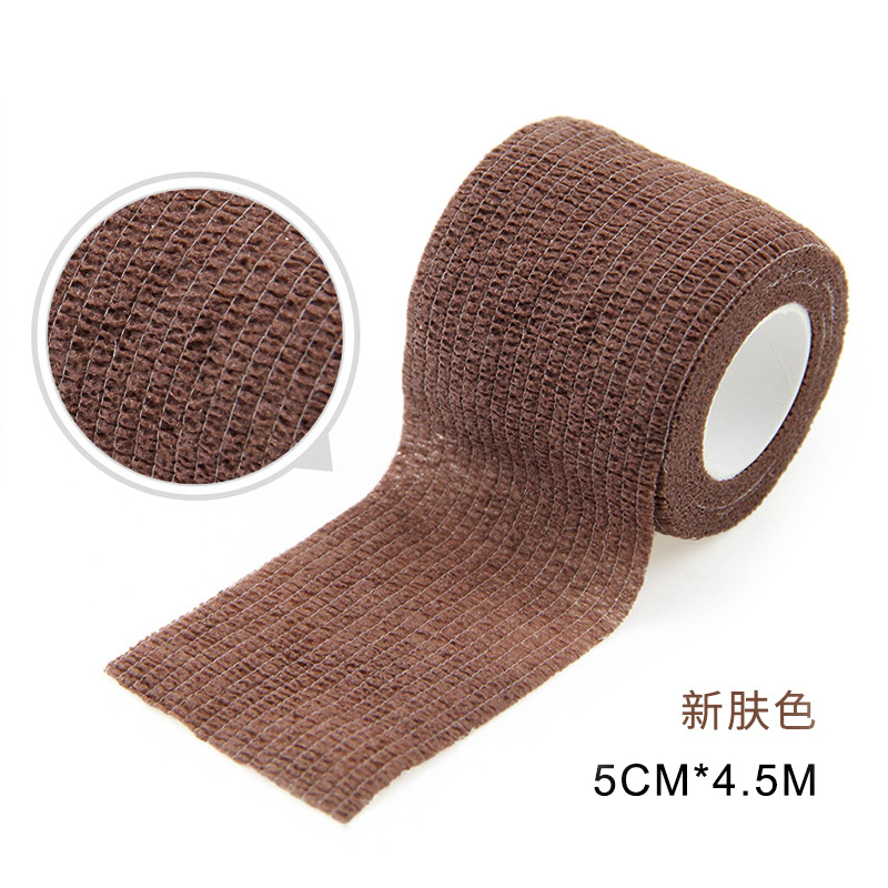 Picture of Factory direct elastic bandage non-woven tattoo sports bandage elastic bandage self-adhesive bandage
