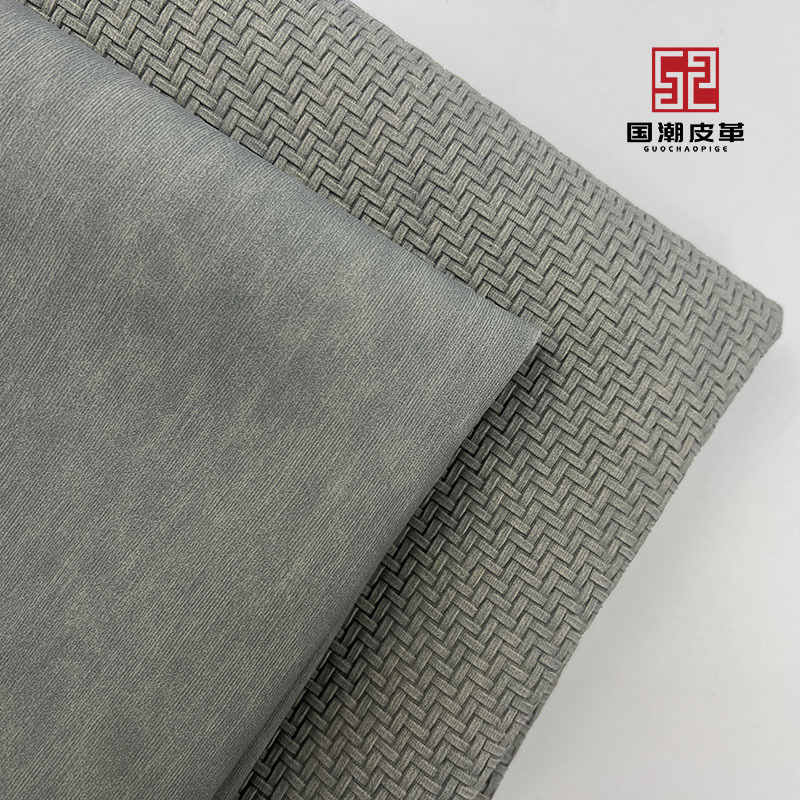 Picture of Vintage-Style Pvc Woven Fabric Embossed Lambskin-Patterned Handbags, Bags, Soft Leather Goods, Placemats, Decorative Leather