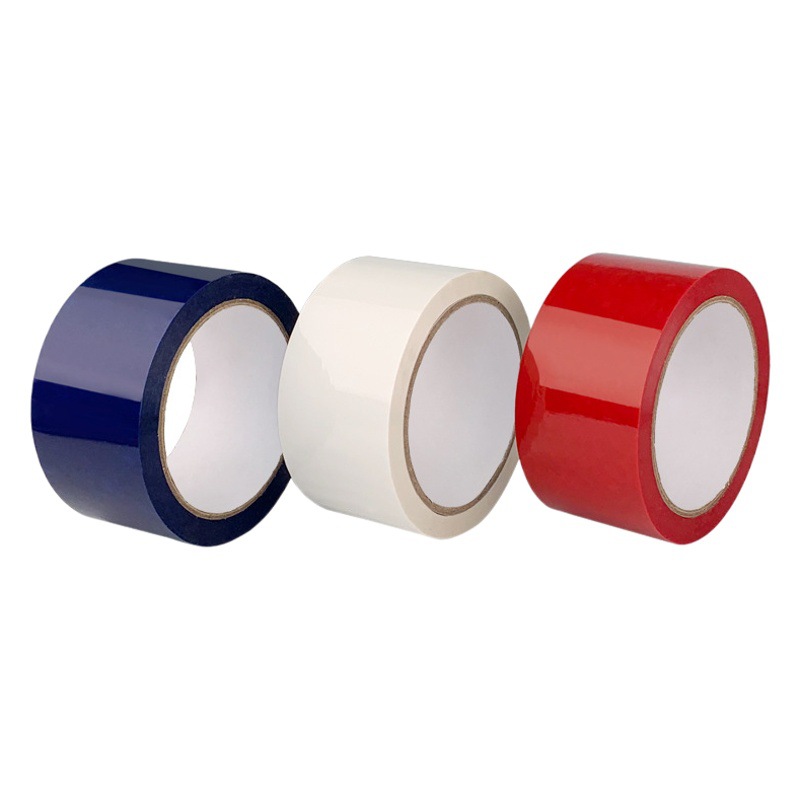 Anti-counterfeiting tape VOID OPEN OPEN leave word anti-theft package anti-opening tamper-proof red and blue box sealing tape