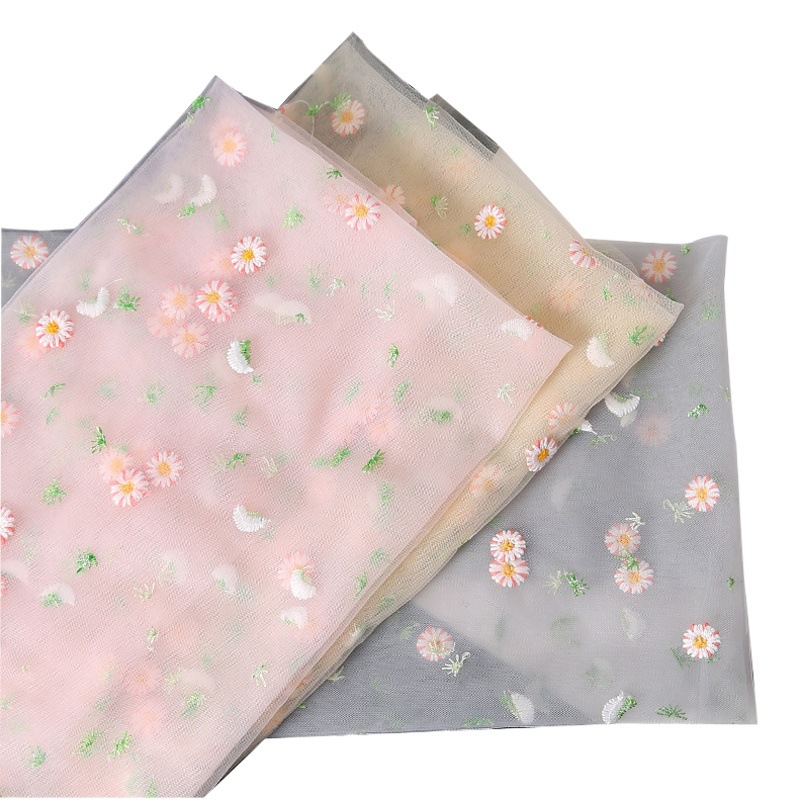Flower Companion Shadow Flower Packaging Gauze Small Sun Fairy Gauze Small Daisy Snow Gauze Floral Materials Floral Shop Supplies