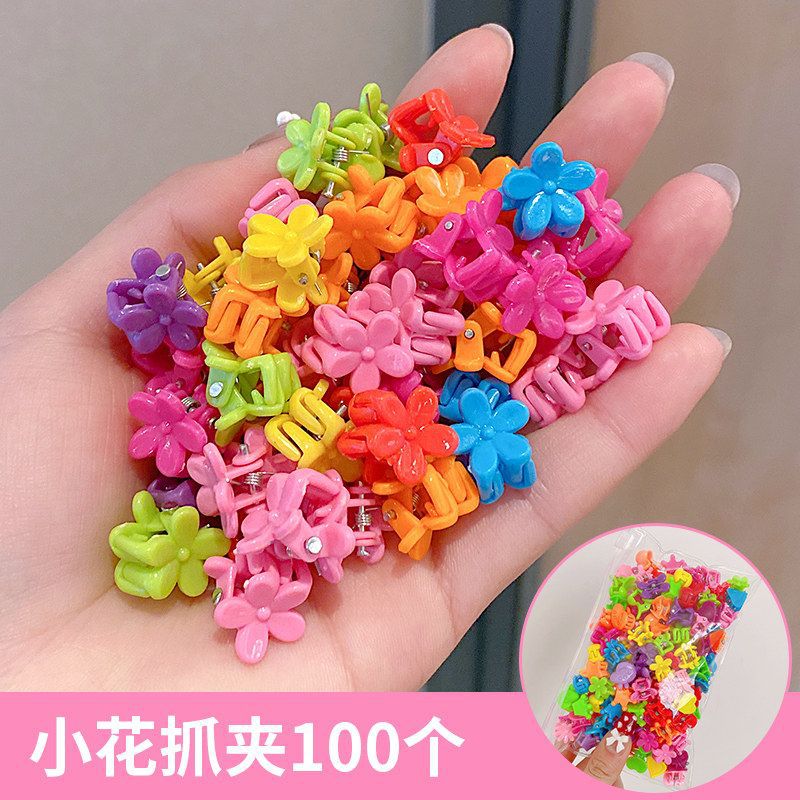 Picture of Children's Hair Clip Baby Baby Cute Princess Hair Clip Girl's Hair Accessories Hair Flower Mini Hair Clip