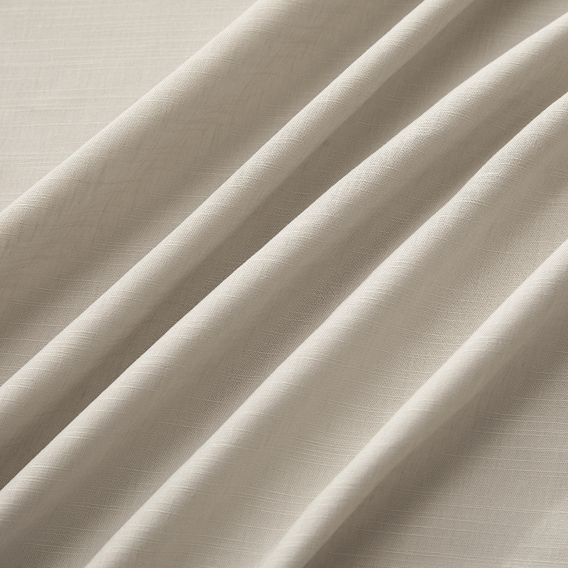Picture of Plain bamboo and hemp fabric 20% hemp + 80% bamboo wide fabric home textile bedding fabric