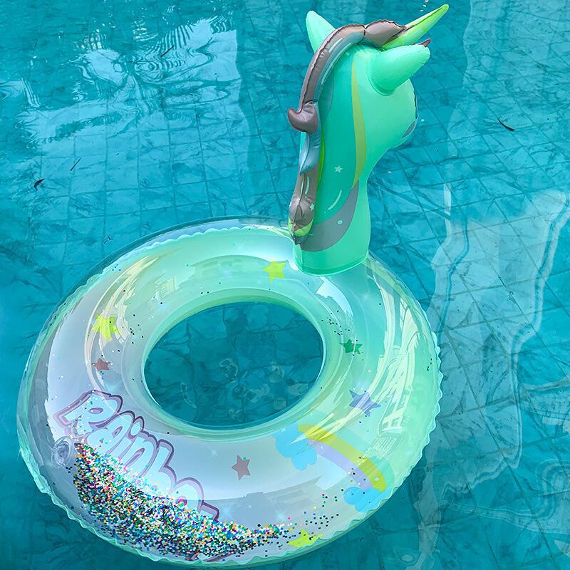 Picture of Children's swimming ring armpit ring seat ring 1-6 years old children's aircraft steering wheel inflatable Mount baby 2 boys and girls