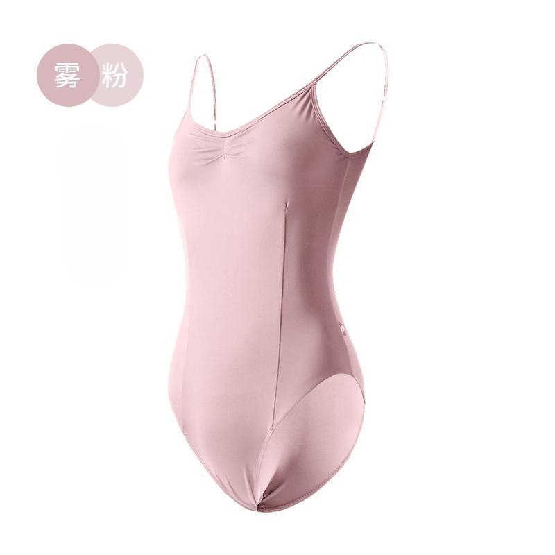 Picture of Jasmine Dance Suit Gymnastics Suit Female Adult Art Test Sling High Hip Body Suit Ballet Training Suit Waist Sling