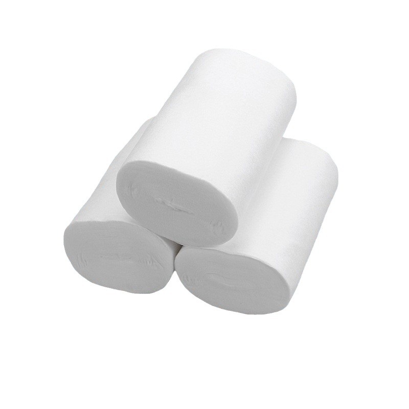 Picture of Diaper Pads Wholesale Disposable 100 Pieces Diaper Pads Bamboo Fiber Goodbum Roll-Pack Toilet Paper Breathable and Soft