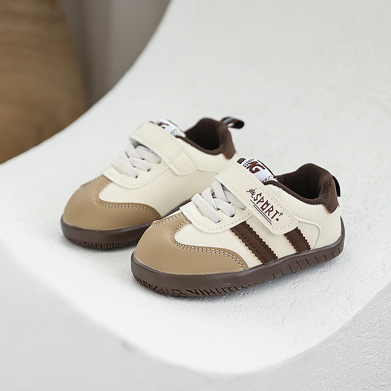 Picture of Men's Treasure Casual Children's Shoes, Girls' Moral Training Shoes, Children's Sneakers, 2025 Spring New Lightweight Soft-Soed Girls' Board Shoes