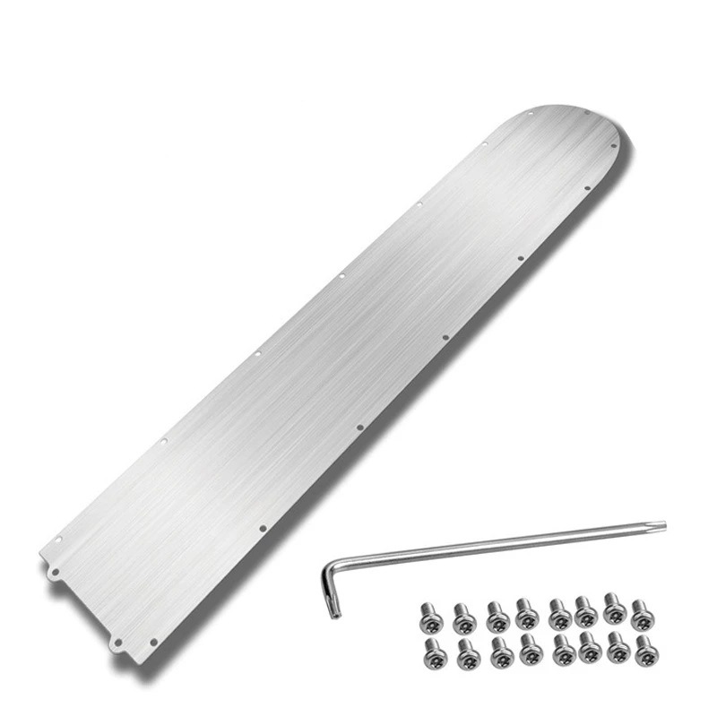 Picture of M365/1S Electric Scooter Stainless Steel Bottom Plate Cover Waterproof Cover M187 Chassis Protection Armor Accessories
