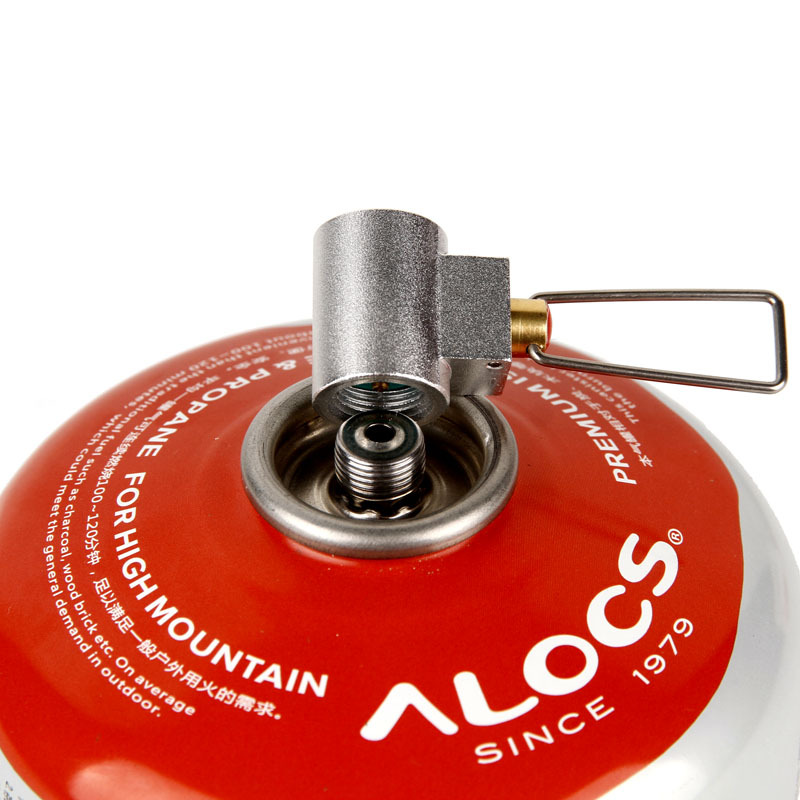 Picture of 3 Ways to Use Outdoor Products: Inter-Charging Adapter, Flat Gas Tank to Long Gas Tank Connector, Multi-Purpose Inflation Valve