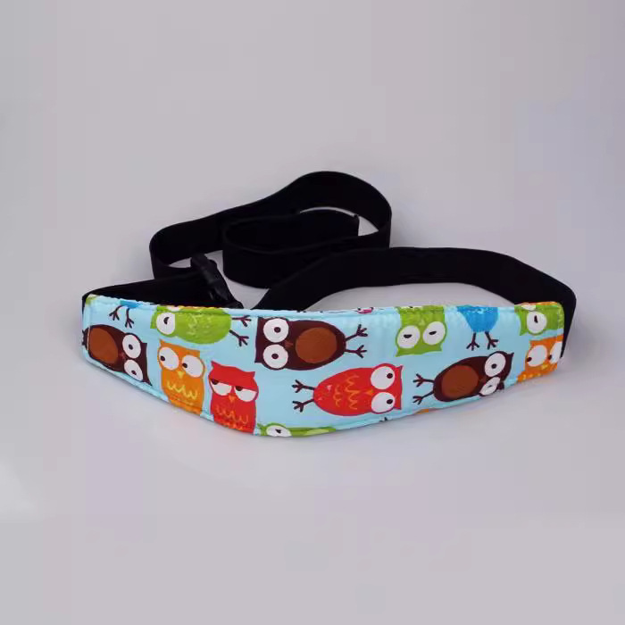 Picture of Infant Safety Seat Head Fixation Sleep Belt Sleep Safety Fixation Belt Sleep Artifact Direct Sale