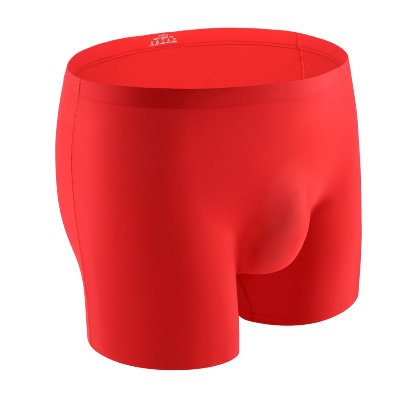 Picture of Live broadcast new 3D punch boxer briefs sexy transparent youth boxers head ultra-thin breathable boxers fashion