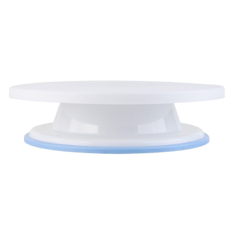 Wholesale Plastic Cake Decorating turntable baking tools home non-slip DIY birthday cake rotating table decorating table