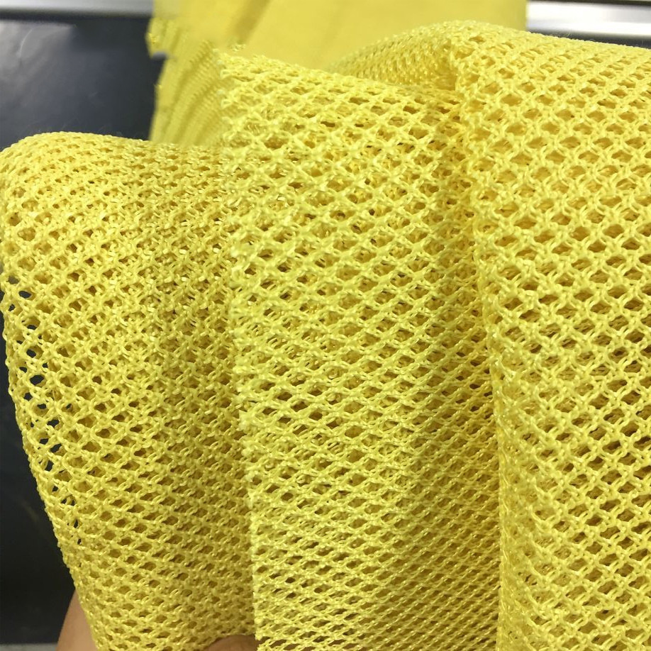 Picture of Supply para-aramid fire retardant high temperature resistant Kevlar mesh high strength abrasion resistant cut resistant aramid mesh