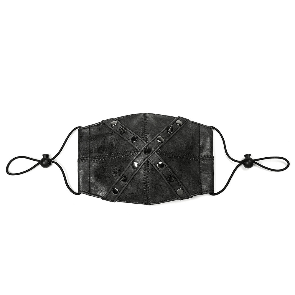Picture of European and American Halloween party props punk outdoor dust mask with filter dust PM2.5 haze mask