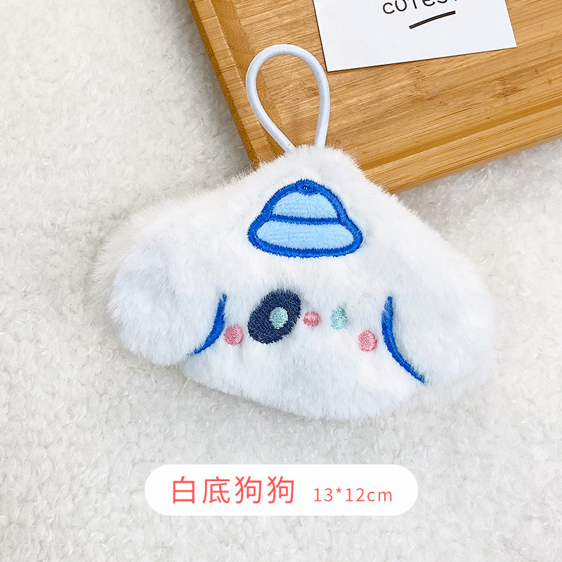 Picture of Cartoon plush hand warmer warm self-heating student compact portable warm egg warm baby hand warmer wholesale