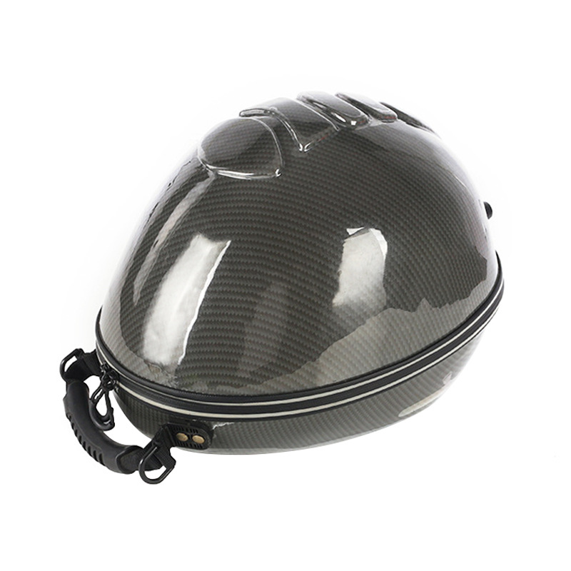 Picture of Cross-border Waterproof ABS Motorcycle Helmet Storage Bag Portable Safety Helmet Box Motorcycle Helmet Bag eva Tool Box